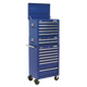 Superline PRO 14 Drawer Tool System Blue [APSTACKTC]