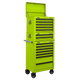 Superline PRO Tool Chest & Rollcab Combo 14 Drawer Green [APSTACKTHV]