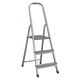 Step Ladder 3-Tread Aluminium EN131