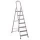 Step Ladder 7-Tread Aluminium EN131