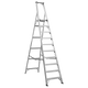 Industrial Step Ladder 10-Tread Aluminium EN131