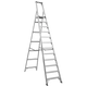 Industrial Step Ladder 12-Tread Aluminium BS EN131