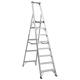 Industrial Step Ladder 8-Tread Aluminium EN131