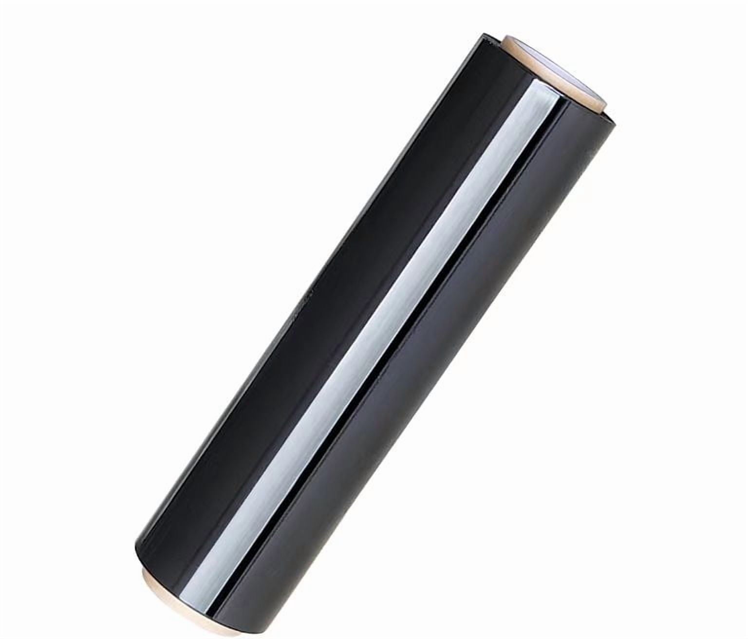 Ace Pack 18in x 1500ft Black Stretch Film