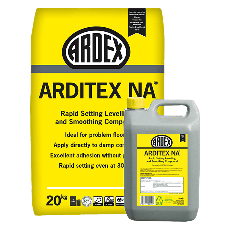 Ardex Arditex NA Rapid Setting Latex Levelling Compound 20kg