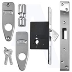 Mul T Lock Interactive+ Drawer Deadbolt Nickel