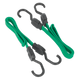 Flat Bungee Cord Set 610mm 2pc