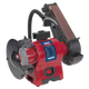Bench Grinder Belt Sander Combo