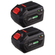 SV20 Battery 20V 6Ah Pack of 2 [BK06]