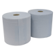 2-Ply Blue Wiper Roll 400m x 260mm - Pack of 2