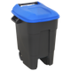 Refuse Wheelie Bin 100L Blue