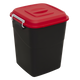 Refuse/Storage Bin 50L Red