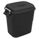 Refuse/Storage Bin 75L Black