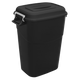 Refuse/Storage Bin 95L Black