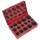 Rubber O-Ring Assortment 419pc