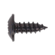 Self-Tapping Pozi Flanged Head Screw 3.5 x 10mm Black