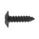 Self-Tapping Pozi Flanged Head Screw 3.5 x 13mm Black