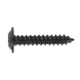Self-Tapping Pozi Flanged Head Screw 3.5 x 19mm Black