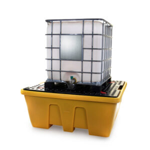 2 Drum Hardcover Spill Pallet