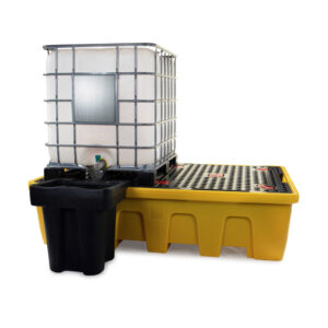 Base heater for 1000L IBC IP64 rated
