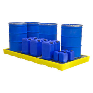 Hydraulic Lift Drum Trolley for 210 Ltr Steel Drums