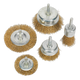 Crimped Wire Brush Set 5pc [BWBS05]