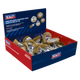 Crimped Wire Brushes Assorted Box 40pc [BWBS40DB]