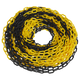 Plastic Chain 25m Black Yellow