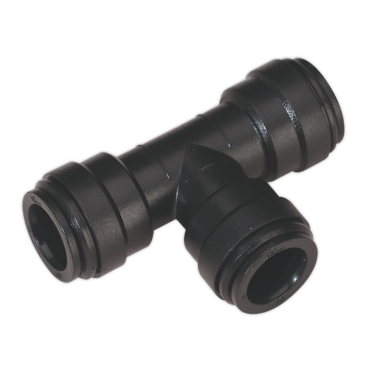 John Guest Equal Tee 15mm Pack of 5 [CAS15ET]