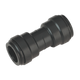 15mm Straight Connector