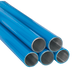 22mm Aluminium Air Pipe 3m