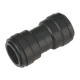 22mm Straight Connector
