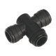 22mm Water Trap Tee