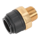 28mm Brass Adaptor
