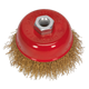 75mm Wire Cup Brush