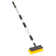 Large Angled Flo-Thru Brush with 1.7m Telescopic Handle