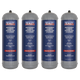 Disposable Carbon Dioxide Gas Cylinder 1.3kg Pack of 4 [CO21KGD4]