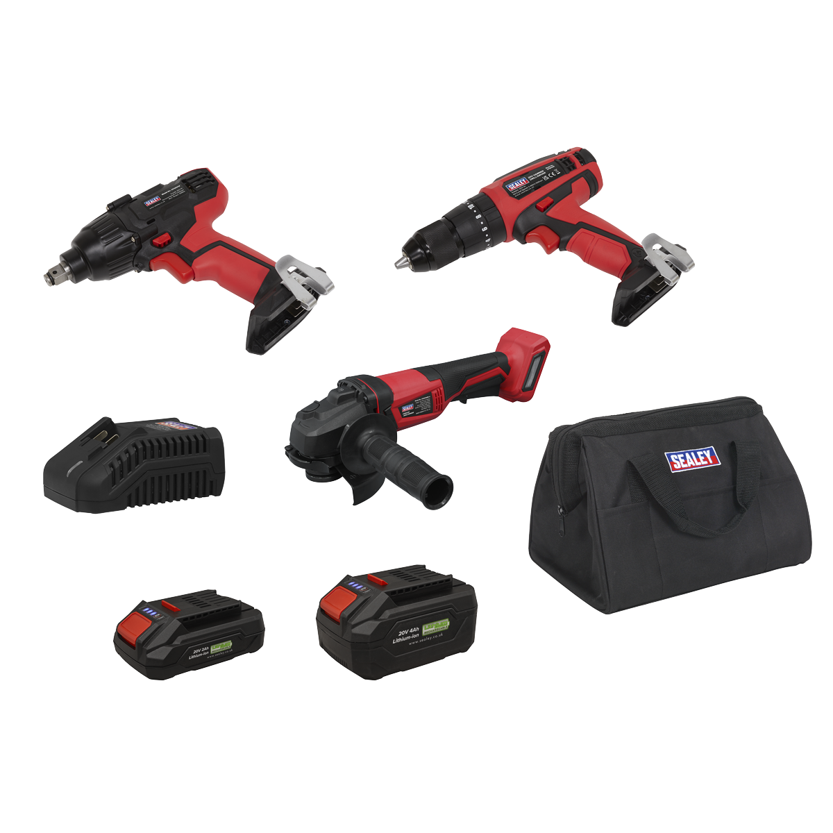 SV20 Cordless Tool Kit 3PC