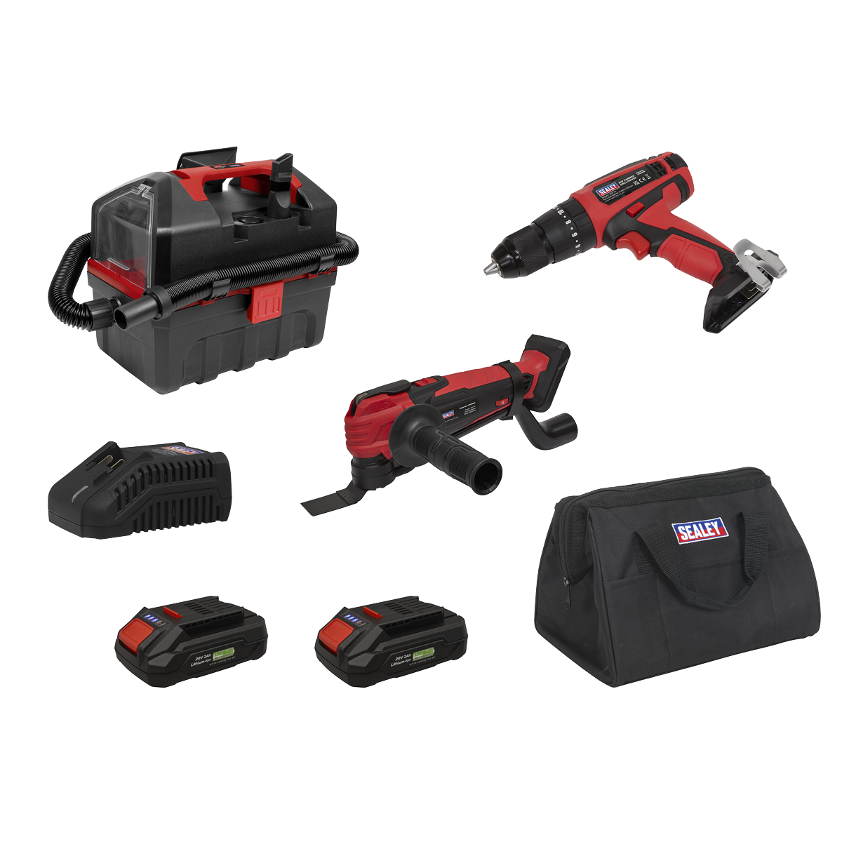 SV20 Vacuum Tool Kit