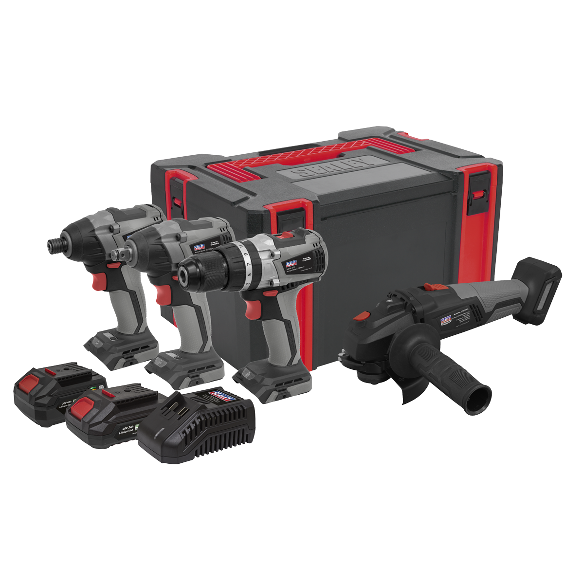 Premier SV20 Brushless Power Tool Kit 20V [CP20VCOMBOX1EU]