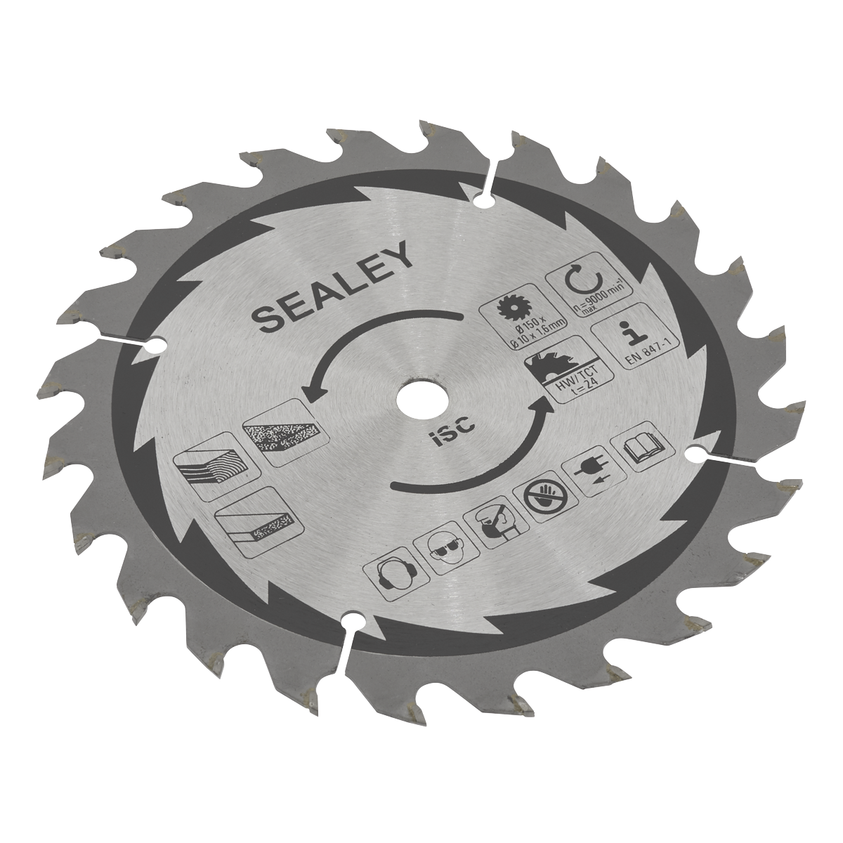 150mm Cut-Off Saw Blade 24T