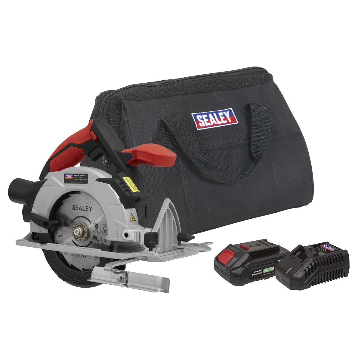 SV20 Circular Saw Kit 20V 2Ah