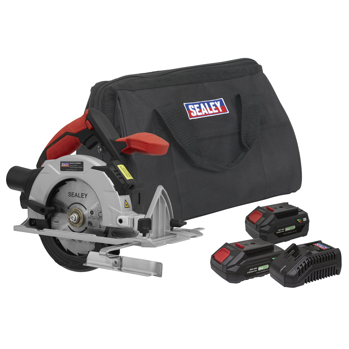 SV20 Circular Saw Kit 20V Dual Battery