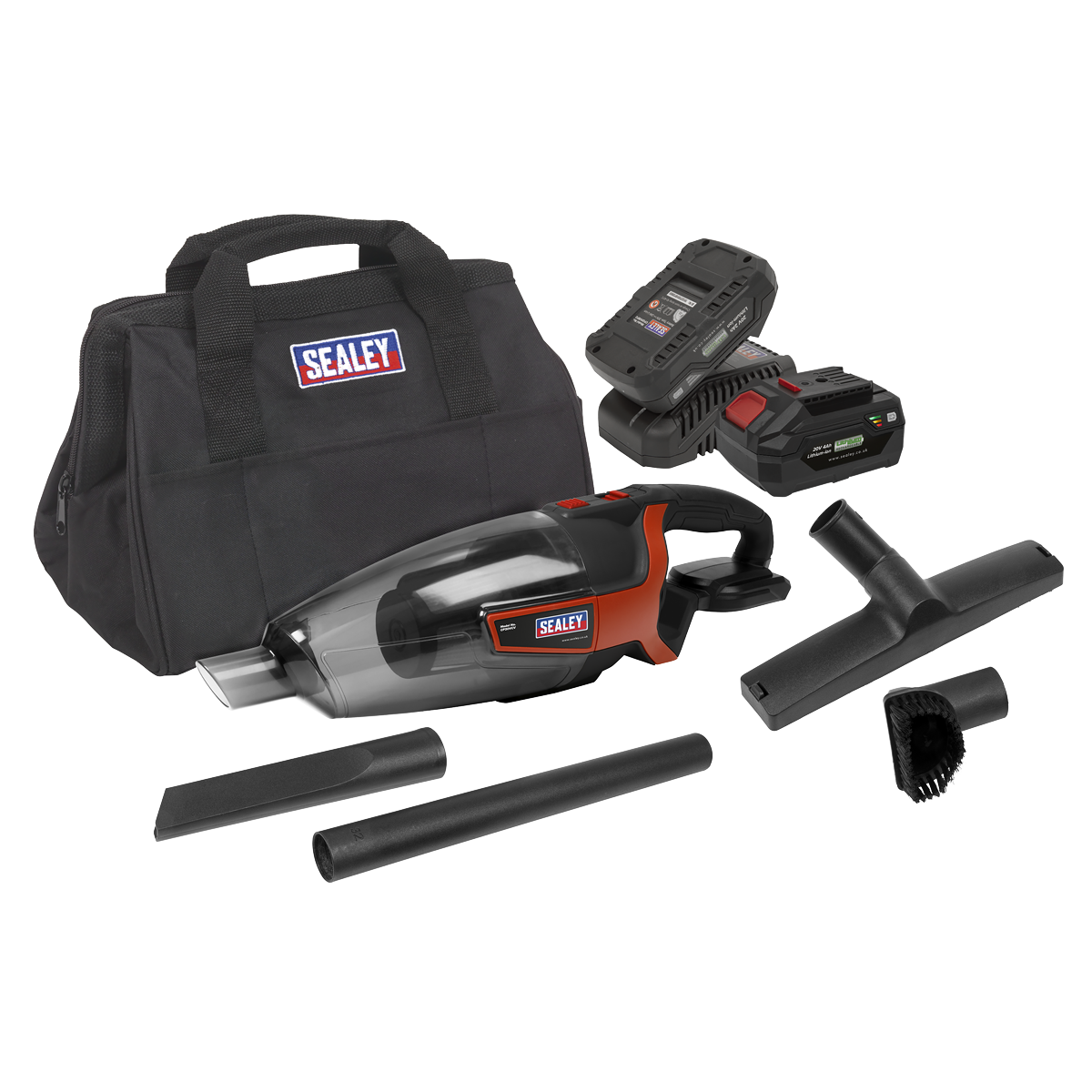 Cordless Vacuum Kit 20V