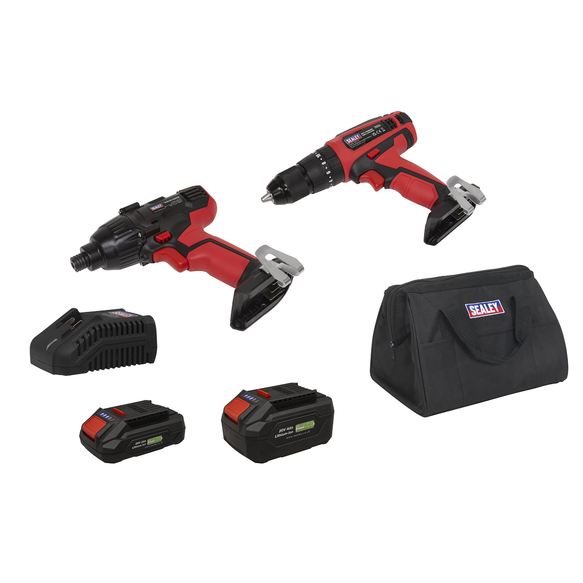 SV20 Cordless Power Tool Kit