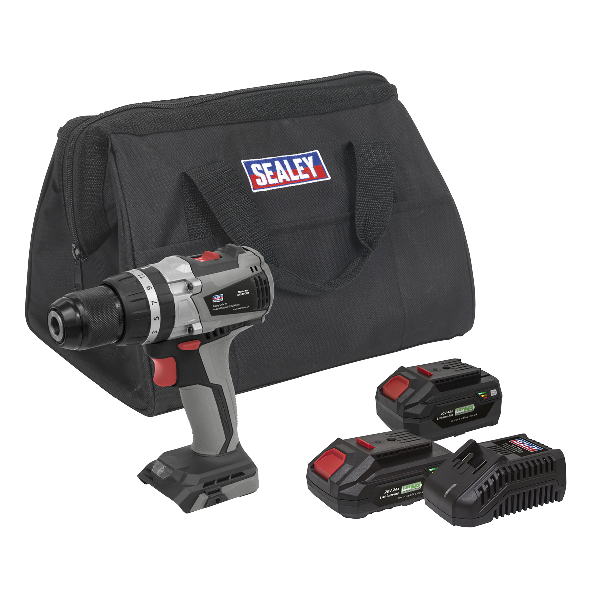 Brushless Combi Drill Kit 20V