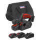 SV20 Planer Kit 2 Batteries