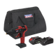 SV20 Cordless Glue Gun Kit 20V 2Ah