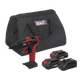 SV20 Cordless Glue Gun Kit Dual Battery