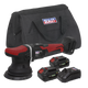 SV20 Orbital Polisher Kit 20V 4Ah